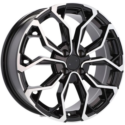 ALLOY WHEELS (TITANIUM) 15 FOR TOYOTA AYGO I II FACELIFT COROLLA VIII (E110) IX (E120,E130)  