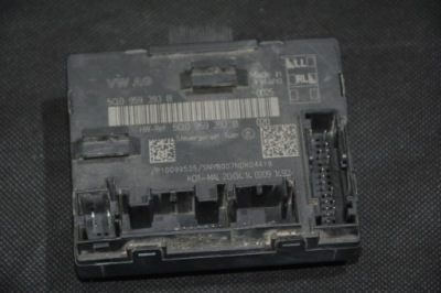 Модуль двері лівий перед vw golf vii 5q0959393b фото №1