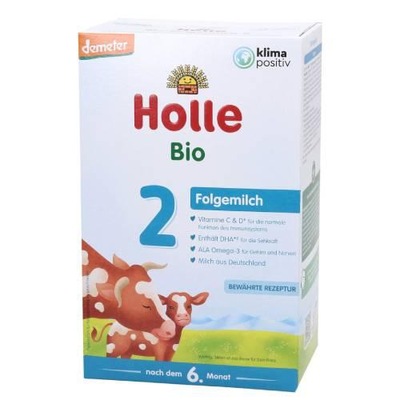 HOLLE Bio mleko następne 2 Z ALA Omega-3 witaminą