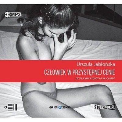 CZŁOWIEK W PRZYSTĘPNEJ CENIE AUDIOBOOK