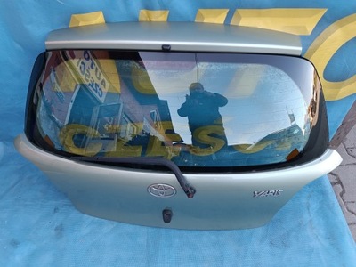 Toyota yaris i 3d крышка багажника багажника 6q2 фото №1