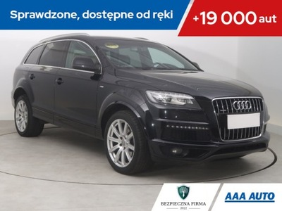 Audi Q7 3.0 TDI, 241 KM, 4X4, Automat, Skóra