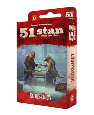 GRA KARCIANA 51. STAN MASTER SET- SOJUSZNICY dodat