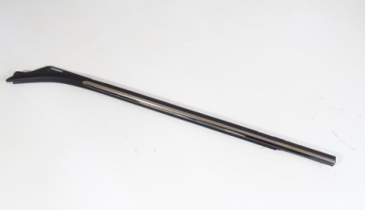 2015+ ford f150 молдинг двері скло ущільнювач parapet platinum ліва задня фото №1