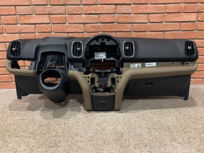 Mini countryman f60 панель приладів панель приладів консоль hud коричневий фото №1