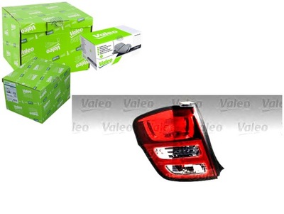 Лампа частина зовнішня citroen c3 ii 11.09-03.13 фото №1