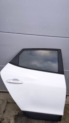 Дверь правый задняя tcw hyundai ix35 белый lift do установка белый 09- фото №1