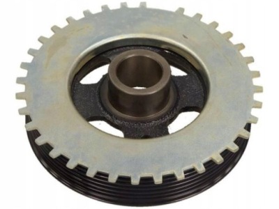 Sasic 2156040 шків, wał колінчастий ford фото №1