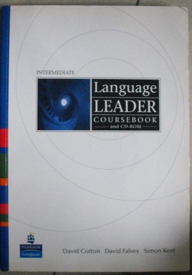 Language Leader Intermediate Coursebook CZYSTA CD