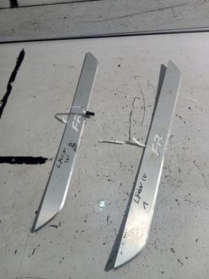 Seat leon iv молдинг порог левый правый перед fr фото №1