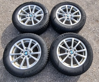 RUEDAS LLANTAS NEUMÁTICOS INVIERNO BMW 3 F30 F31 F34 SEMPERIT SPEEDGRIP 5 205/60R16  