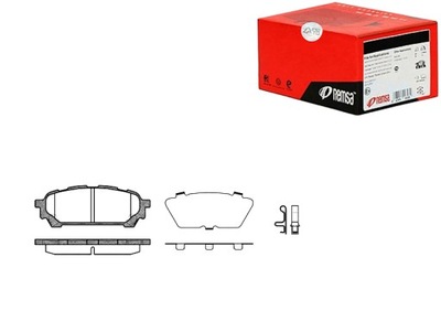 BLUE PRINT ZAPATAS HAM. SUBARU T. FORESTER/IMPREZA 02-  