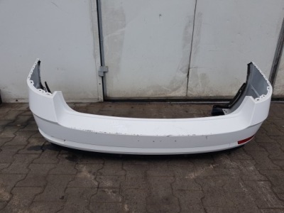 Skoda octavia 3 iii lift 17-20r kombi бампер задняя 9p9p фото №1