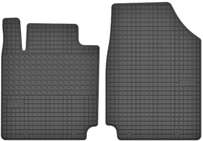 MATS RUBBER PRZODY FOR NISSAN MICRA K12  