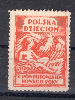 14163 Nalepka Polska Dzieciom