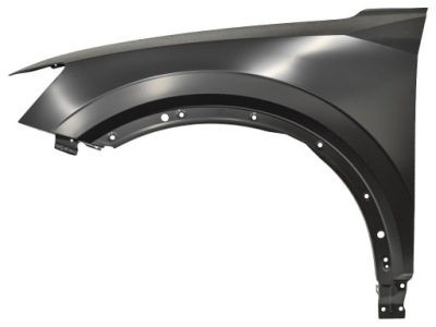 Audi q2 ga 2016- крыло  левая 81a821105 фото №1