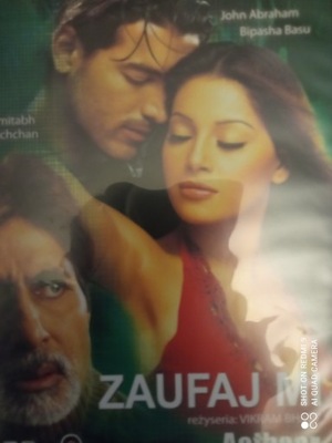 Film Bollywood Zaufaj mi płyta DVD