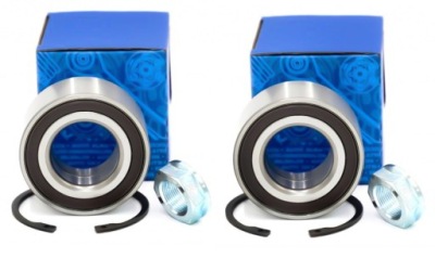 Набор подшипник колеса перед citroën peugeot opel ds с датчиком abs фото №1