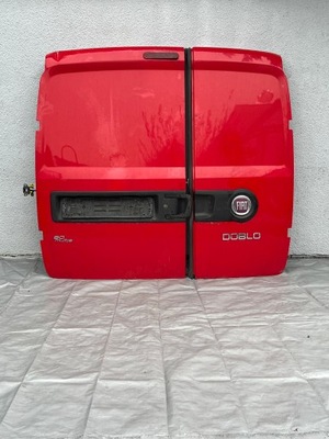 Fiat doblo ii двері задні ліва праве комплект фото №1