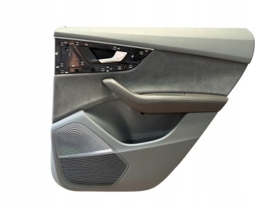 Audi q8 обшивка двері правий задня bang olufsen фото №1