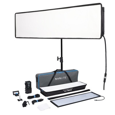 Panel lampa LED Nanlite PavoSlim 240CL RGBWW LED Panel