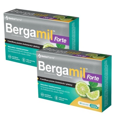 Xenico Pharma Bergamil Forte 30 kapsułek