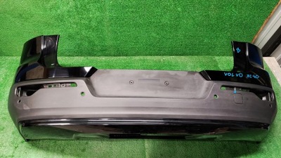 Volvo xc40 бампер задній pdc фото №1