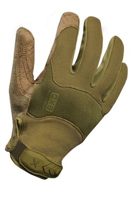 Rękawice taktyczne Ironclad Pro zielone XL