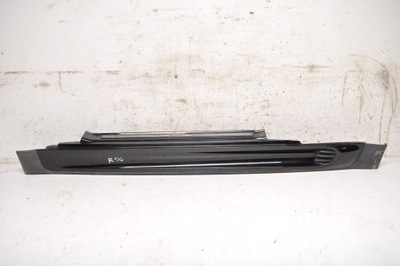 Mini r56 накладка порог левая jcw 0404115 фото №1