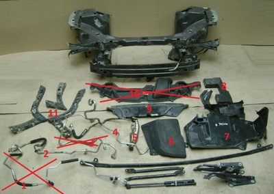 Шланг кондиционера jaguar xf 2.7 дизель фото №1