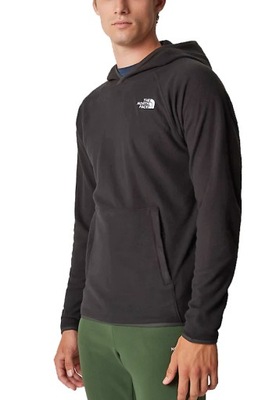 Polar męski The North Face Glacier 100 Hoodie NF0A855Z r.S