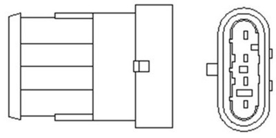 SONDA LAMBDA FIAT 1,8 16V OSM075  