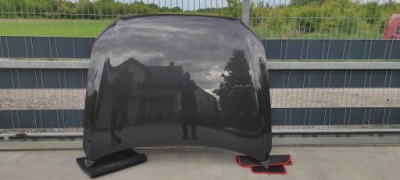 Крышка двигателя капот audi q5 lz7l дорестайлинг фото №1