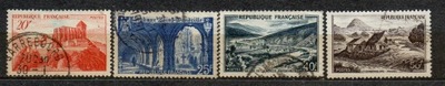 Francja-1949 Mi 857-60