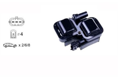 Janmor котушка запалювання janmor фото №1