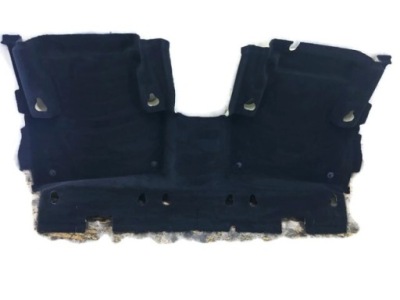 Volvo xc90 ii коврик обшивка задняя 39826899 фото №1