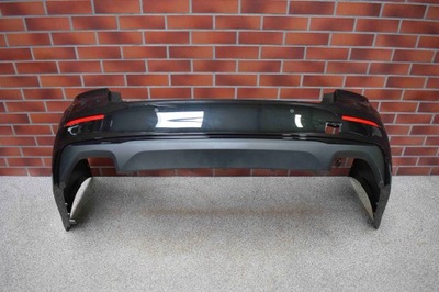 Бампер задняя задний bmw 5 g30 lci фото №1