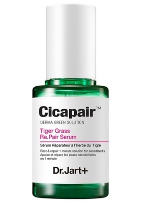 DR.JART+ CICAPAIR TIGER GRASS RE.PAIR SERUM REDUKUJĄCE ZACZERWIENIENIA 30ML