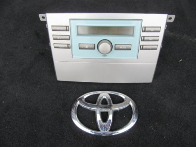 Toyota corolla verso ii 04- панель кондиціонера фото №1