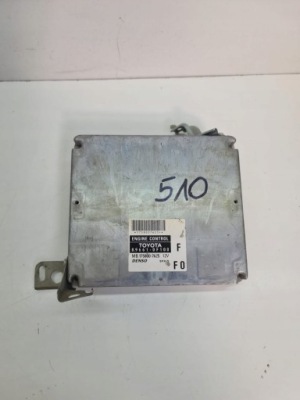 Бортовой компьютер блок управления двигателя toyota corolla фото №1