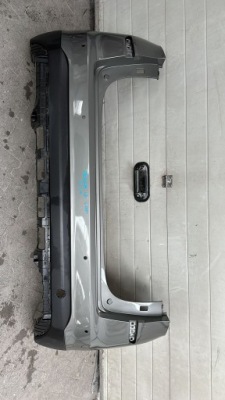 Hyundai tucson 2018- lift бампер задняя задний фото №1