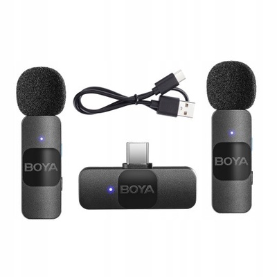 Mikrofon BOYA BY-V20 Type C Android