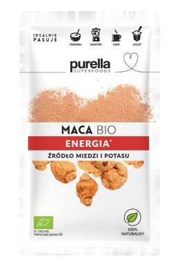 PURELLA SUPERFOODS Korzeń maca BIO 28 g