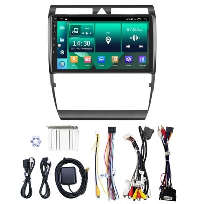 RADIO 2DIN ANDROID PARA AUDI A6 C5 1997-2004 S6 2 1999-2004 RS6 1 2002-2006  