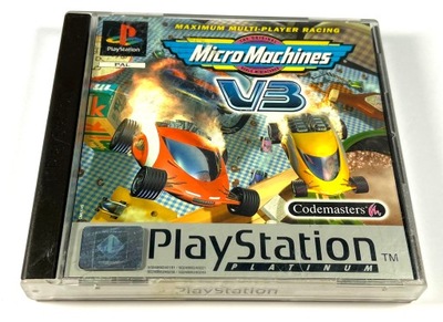 Micro Machines V3 Playstation 1 PS1 PSX