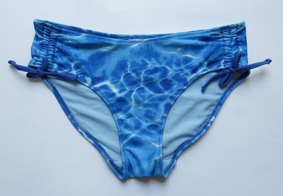 A6553 H&M strój kąpielowy bikini dół 134/140 8-10l