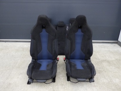 Bmw f40 m135i 2021 сиденья заднее сиденье alcantara m m-performance фото №1