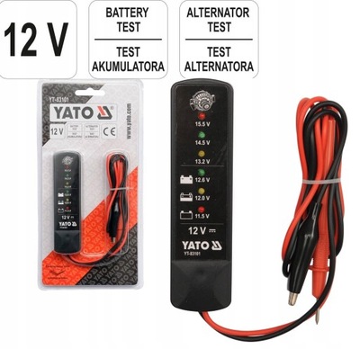 TESTER AKUMULATORA SAMOCHODOWEGO YATO YT-83101