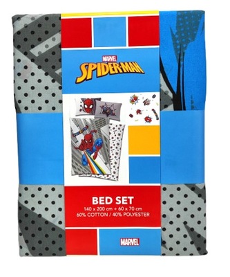 Komplet pościeli Spider-Man 140x200