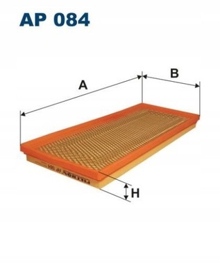 ФІЛЬТР ПОВІТРЯ ФІЛЬТРON AP 084 ALFA ROMEO 75